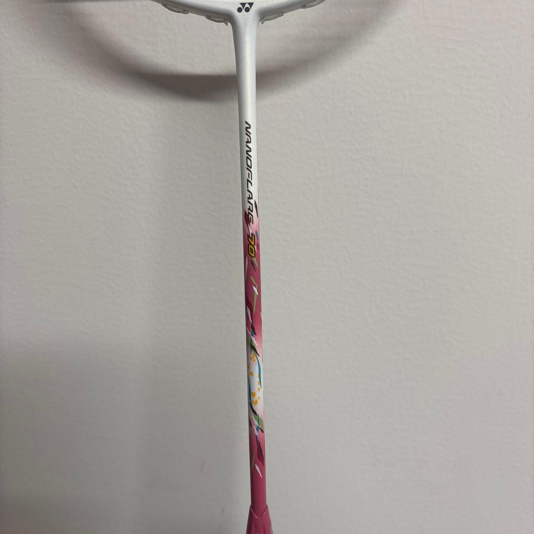 YONEX Nanoflare ナノフレア 70 ホワイト/ピンク