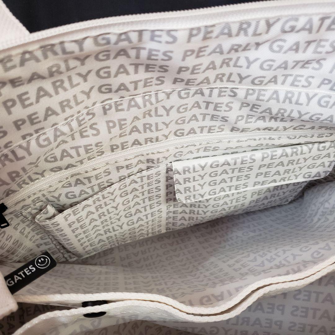 パーリーゲイツ PEARLY GATES ロッカーバッグ ゴルフバッグ ホワイト