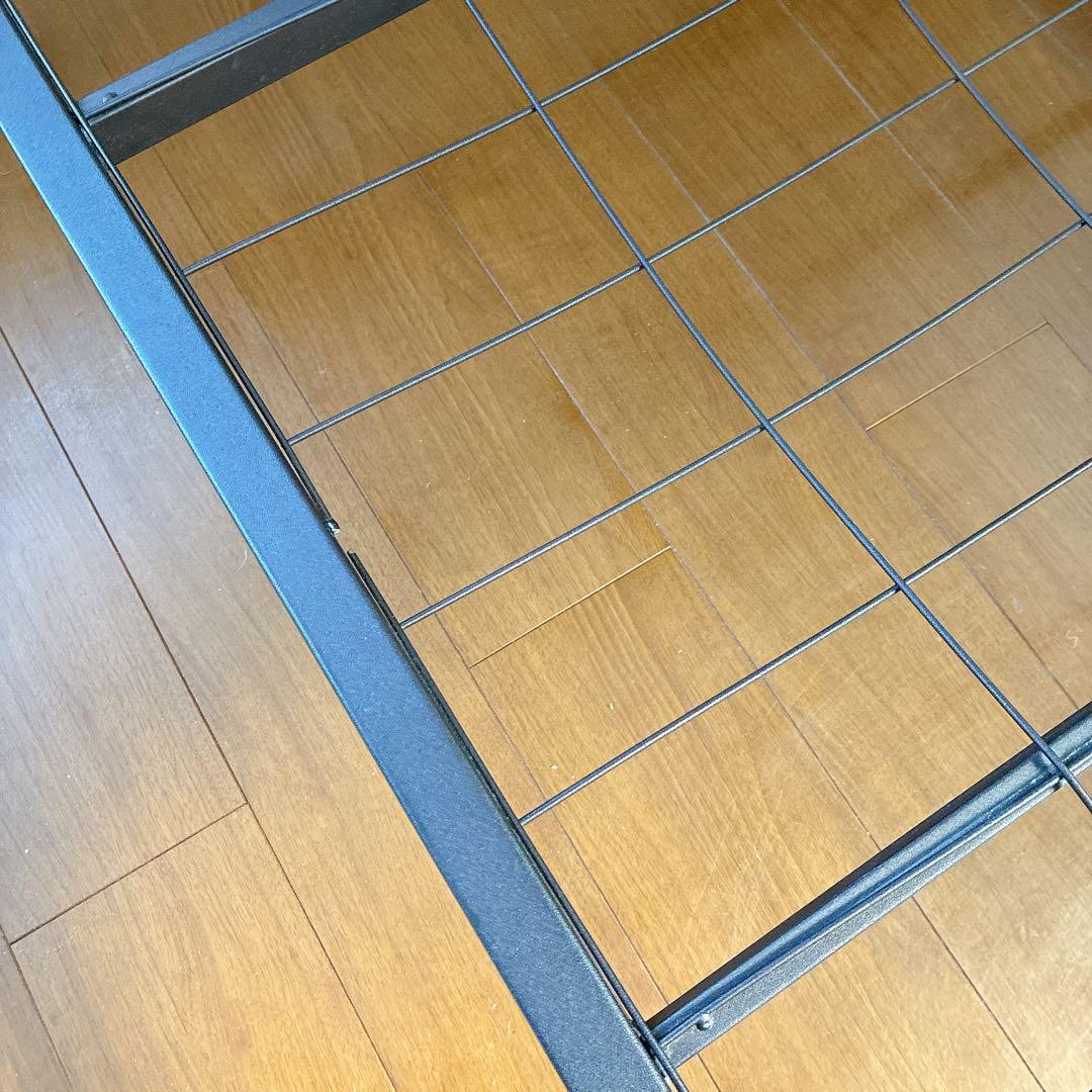 ベッドフレームシングル　アイアンベッド　パイプベッド