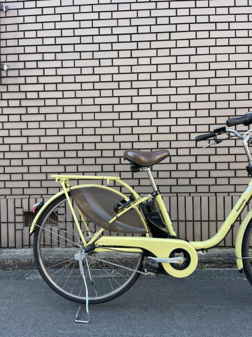 8.9Ahパナソニック電動アシスト自転車26BPVC32