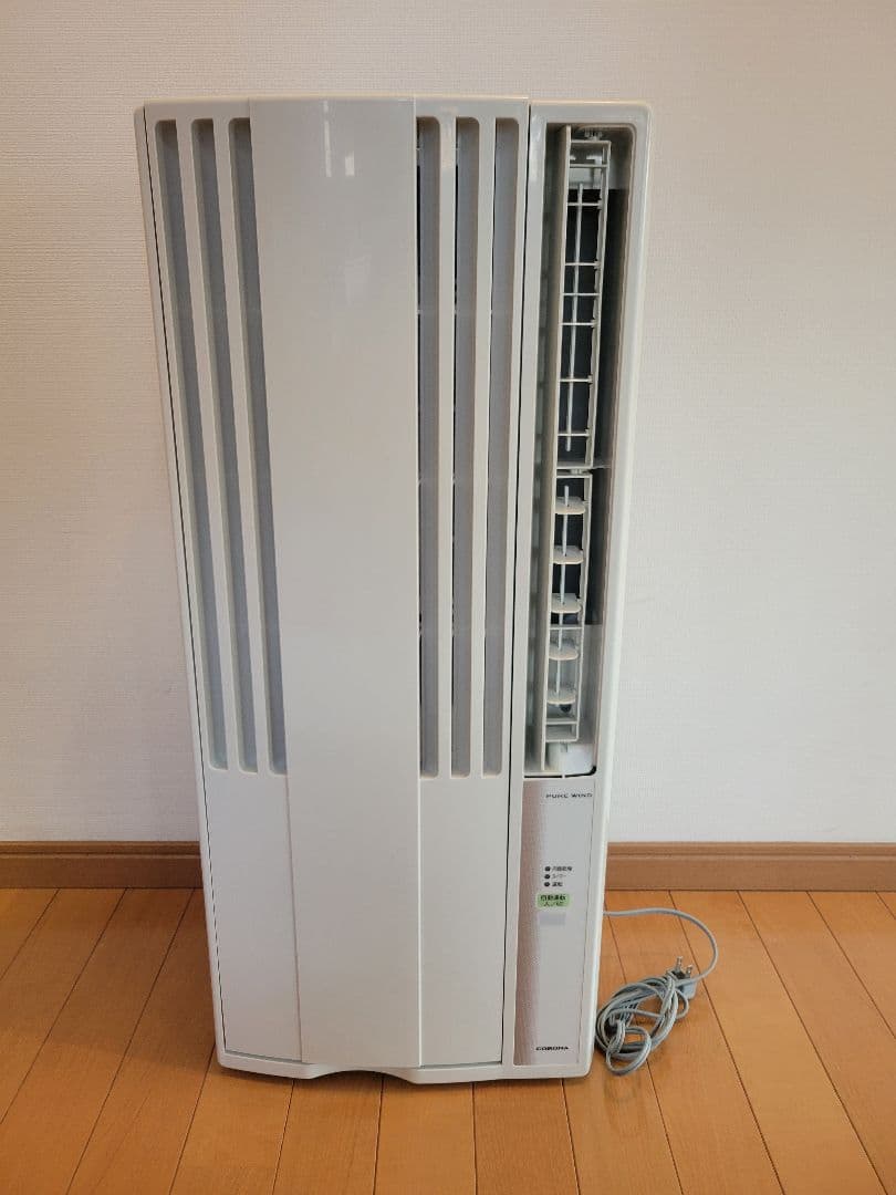CORONA(コロナ)CW-1621窓用エアコン ホワイト 取り付けフレーム