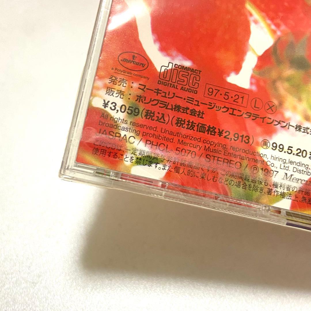 松田聖子　超希少　レア　97年盤 MY STORY CD アルバム❤️未開封品❤️