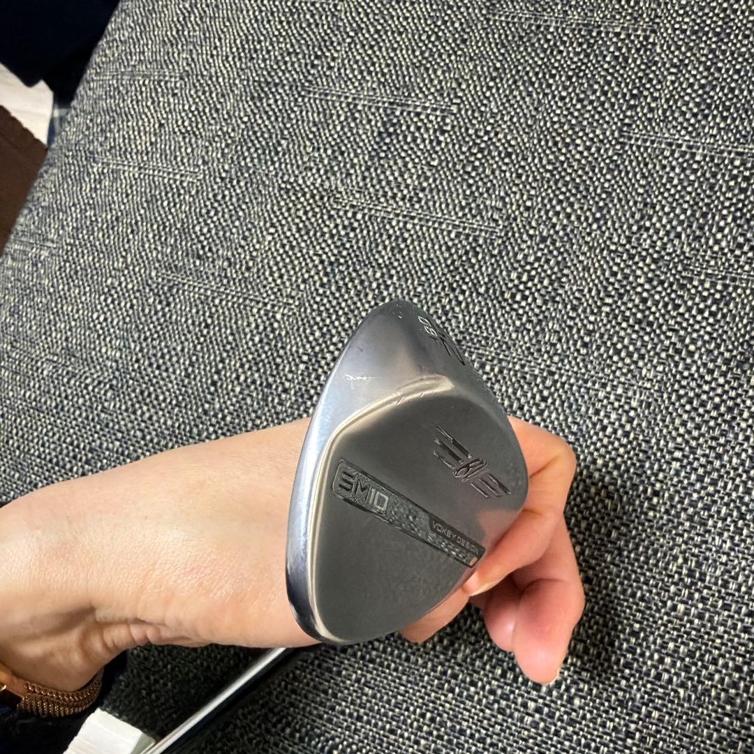 Vokey Design SM10 52° F08 tour120 フレックスX