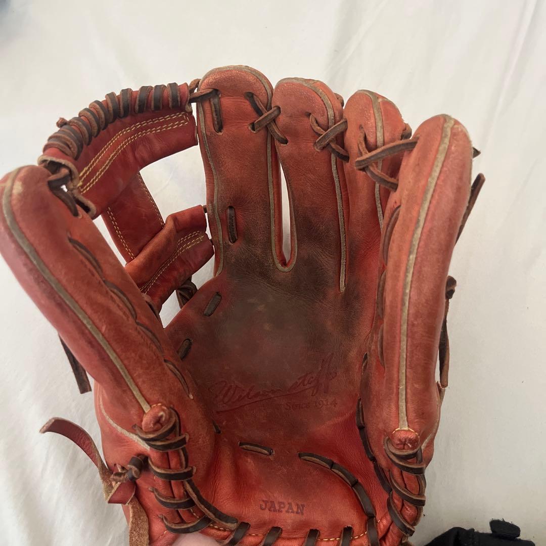 Wilson 硬式野球　グローブ　内野手用
