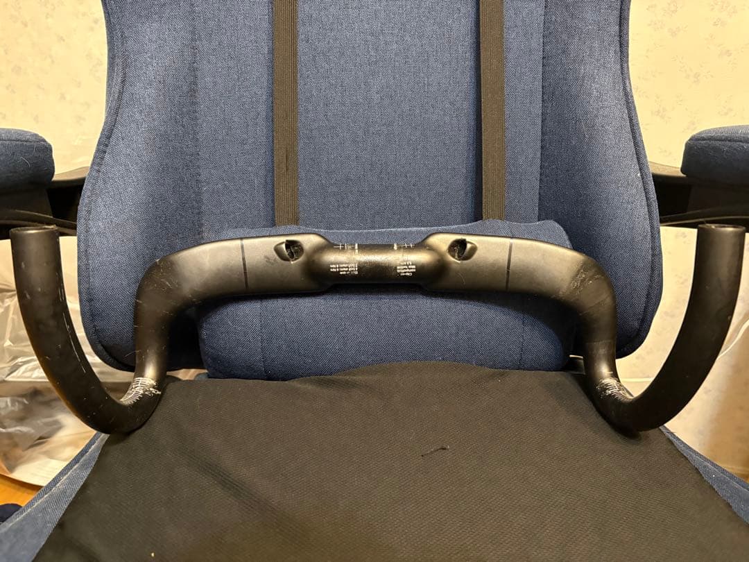 カーボンエアロハンドル　380mm