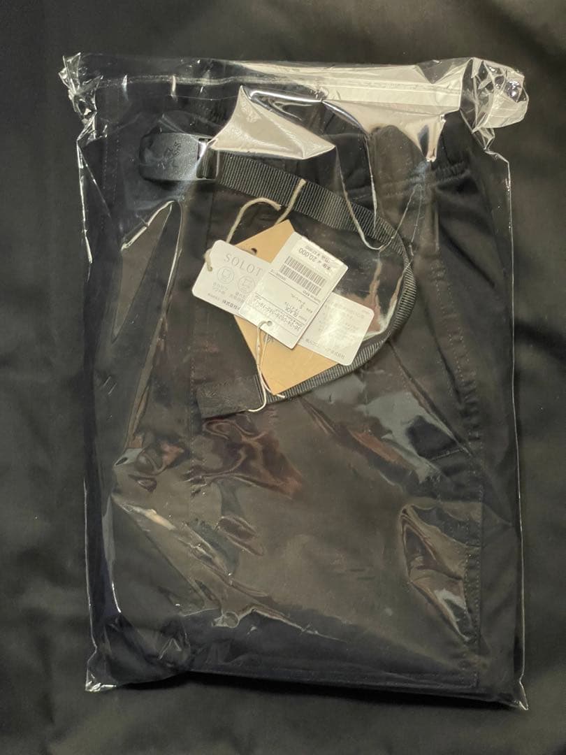 Gramicci / Baker Track Pants 黒 Sサイズ