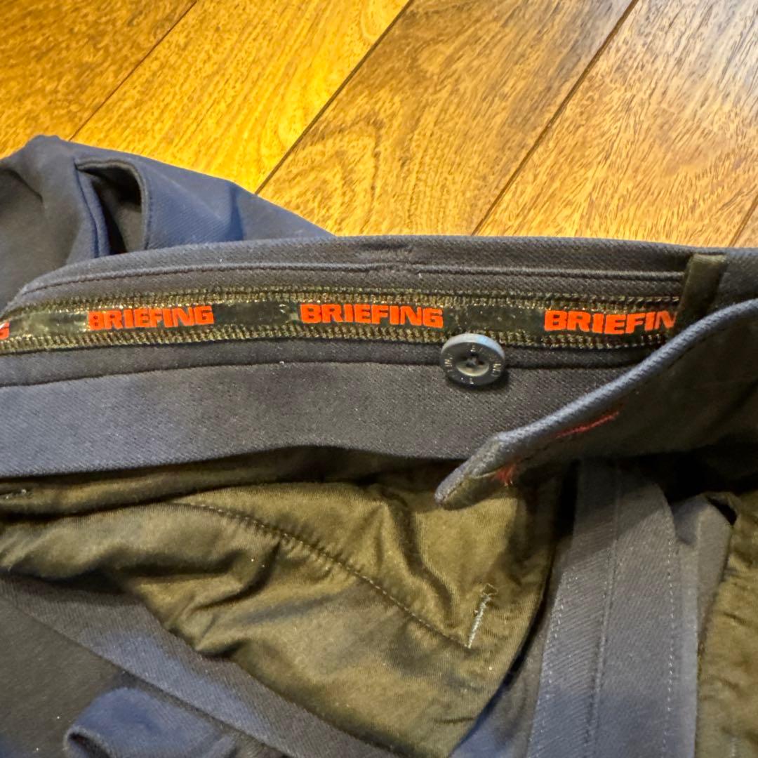BRIEFING ゴルフパンツ ネイビー XL BBG223M14
