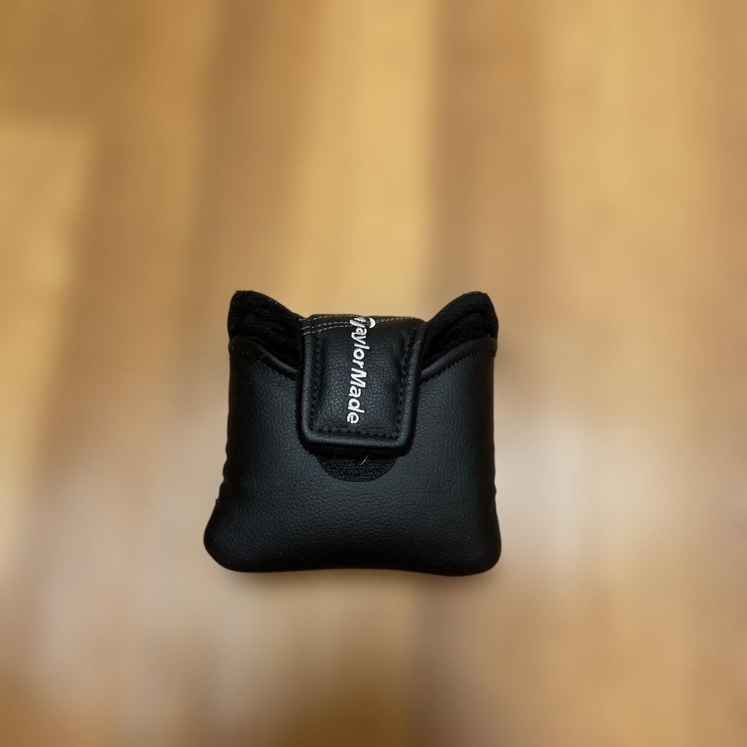 【美品】TaylorMade Spider X パターホワイト　ヘッドカバー付き