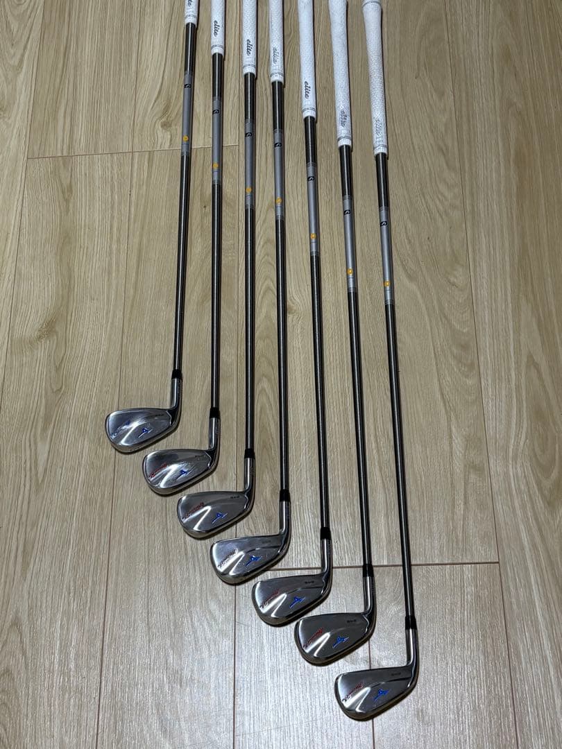 Mizuno 245アイアン レフティ