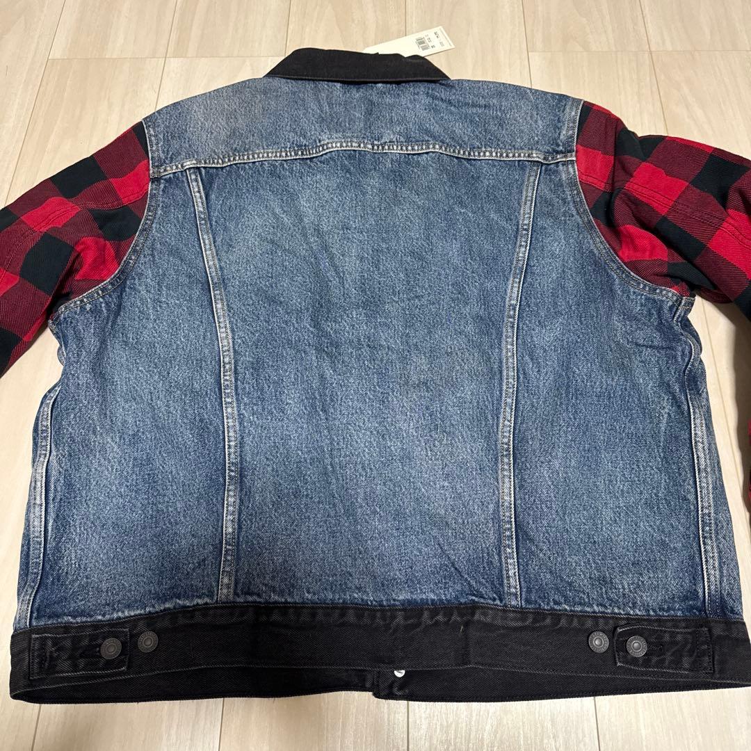 ユウページ　Levi's デニムジャケット XLサイズ