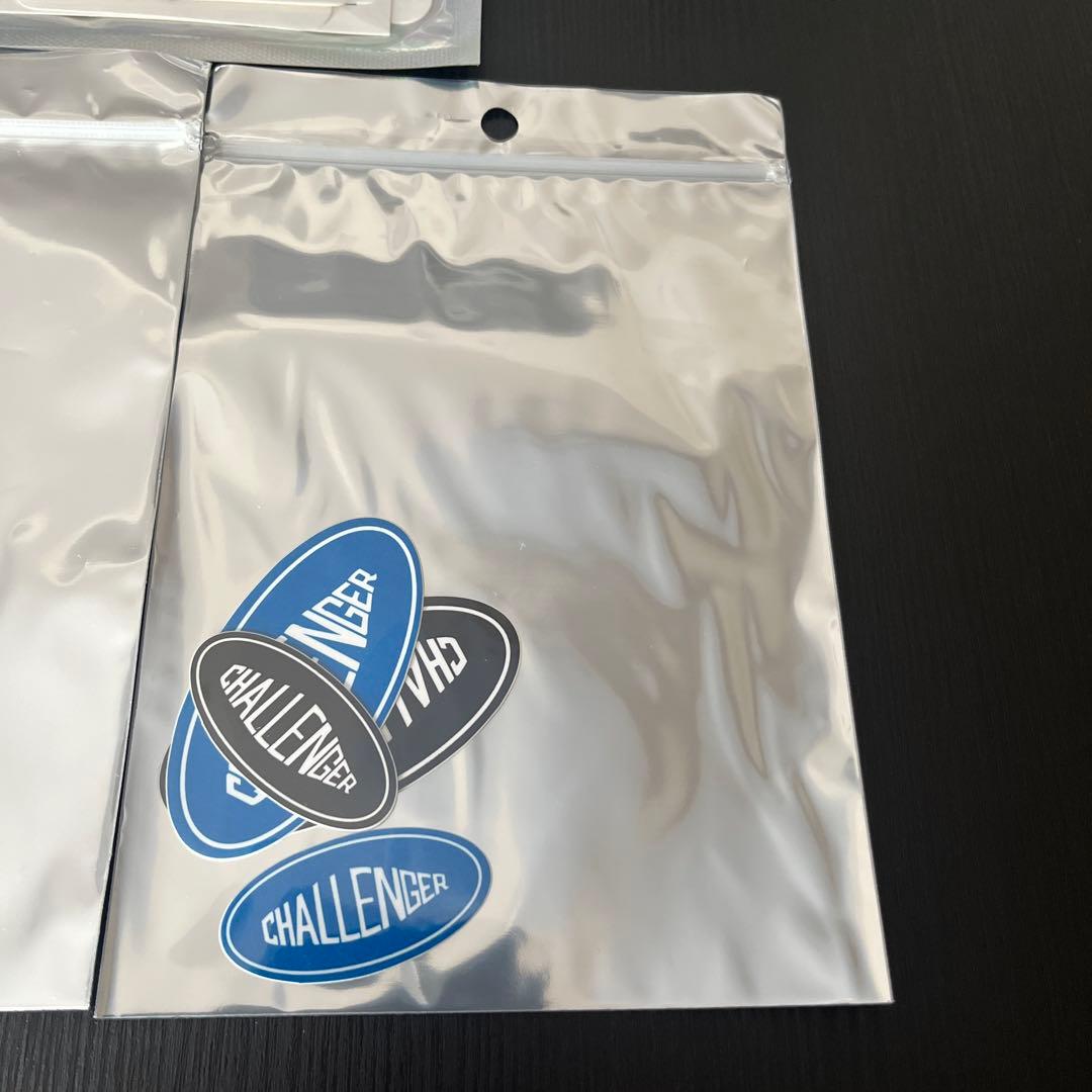 スケートボード CHALLENGER STICKER PAC 3 SET