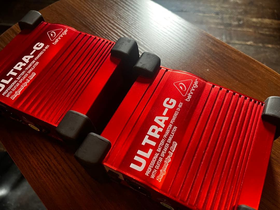 behringer ULTRA-G GI100 2個セット