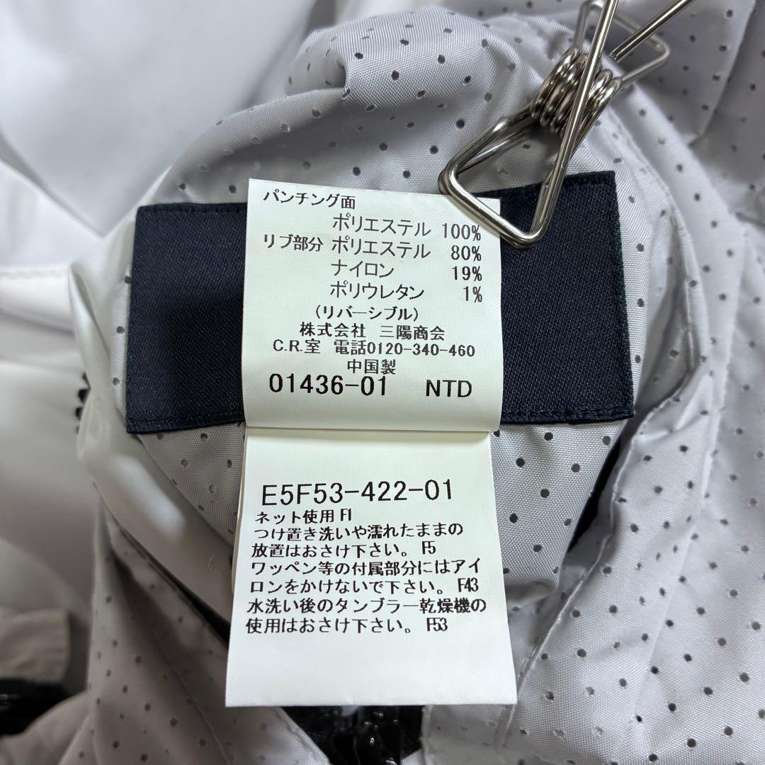 【リバーシブル】BURBERRY GOLF バーバリー ゴルフ ブルゾン M相当
