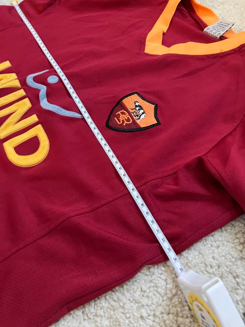 AS ROMA ローマ デ・ロッシ ユニフォーム 12-13 セリエＡ
