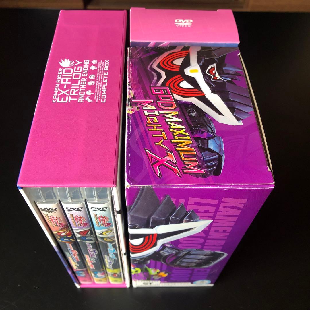 エグゼイド トリロジーコンプリートBOX+ゴッドマキシマムマイティXガシャット