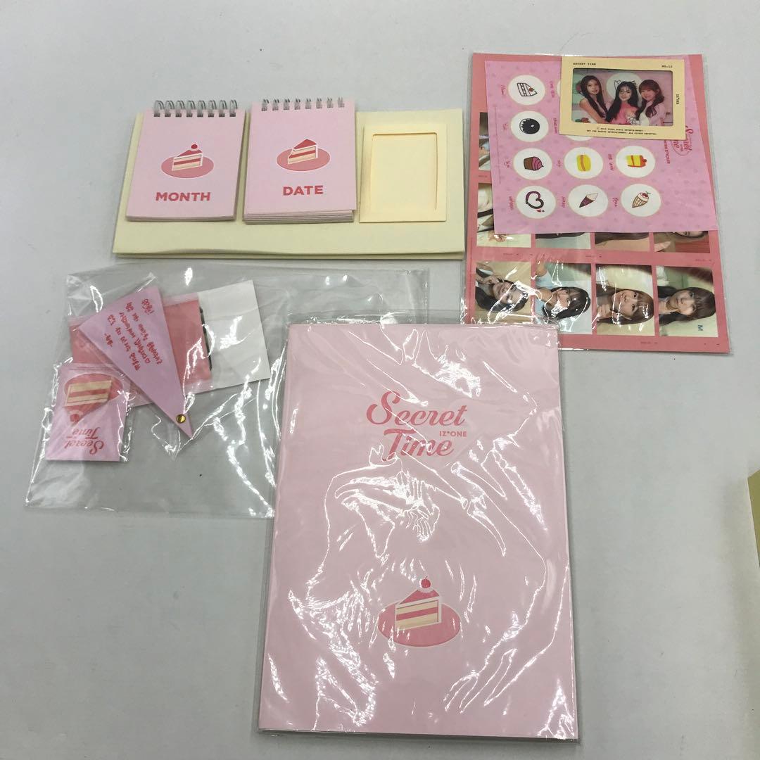 06▢SECRET DIARY PHOTOBOOK IY1029-1
