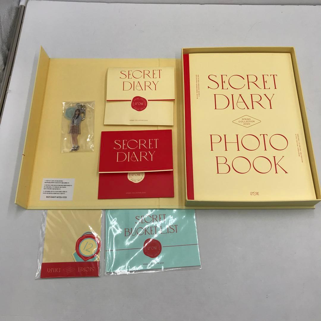 06▢SECRET DIARY PHOTOBOOK IY1029-1