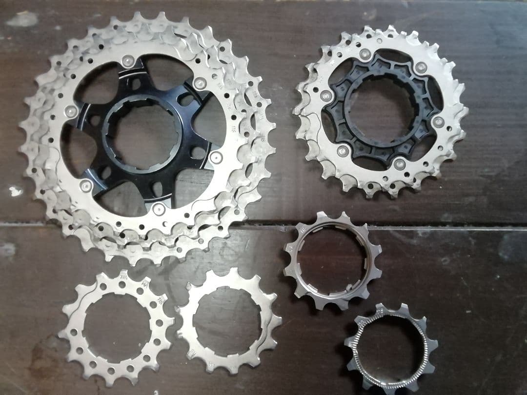 Shimano CS-R8000 11速　11-32