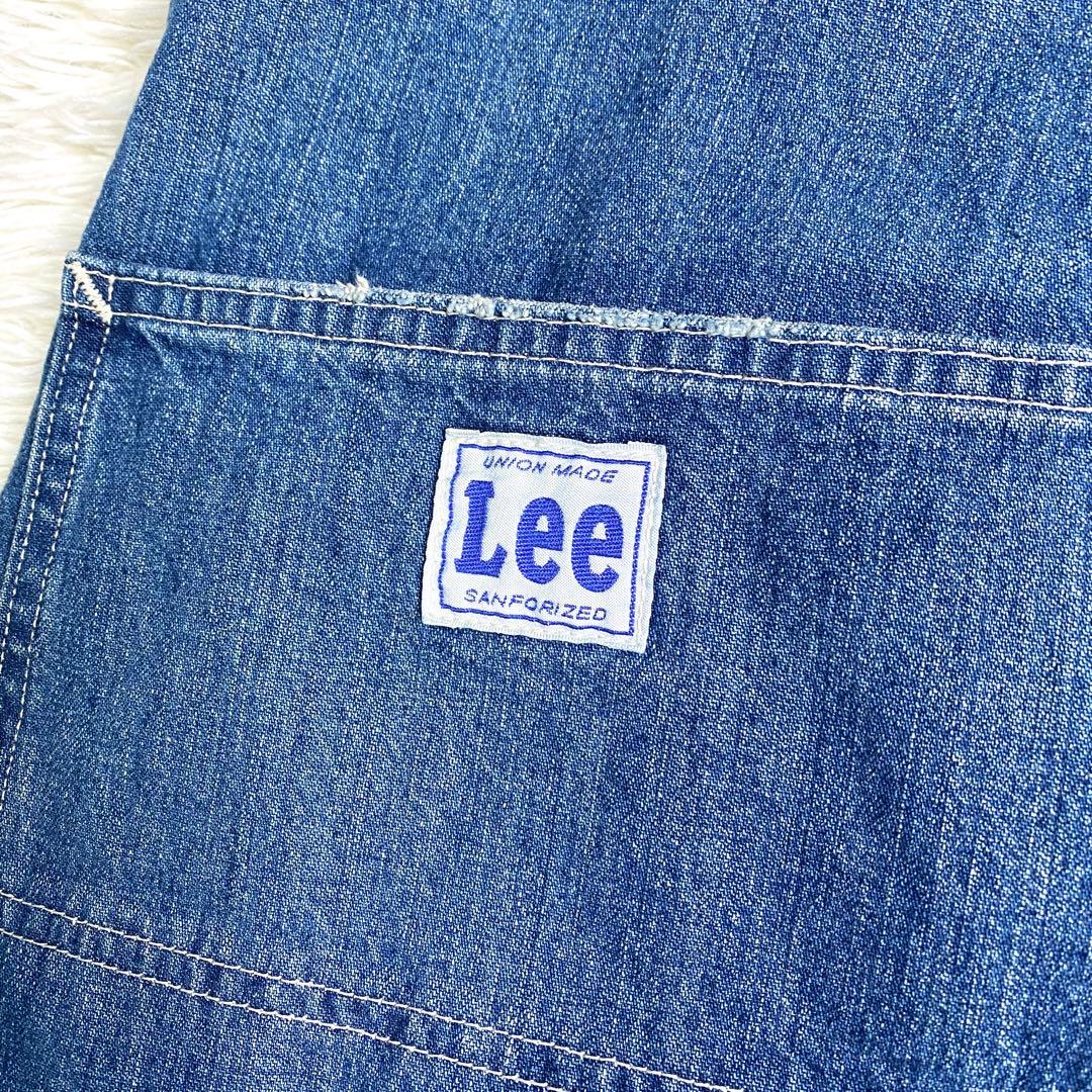 美品✨Lee デニム LM7288 XL DUNGAREES ペインターパンツ