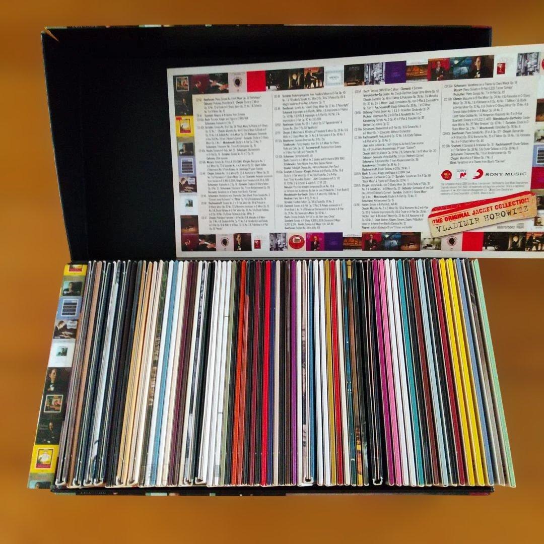 ホロヴィッツ・オリジナル・ジャケット・コレクション全集　７０CD