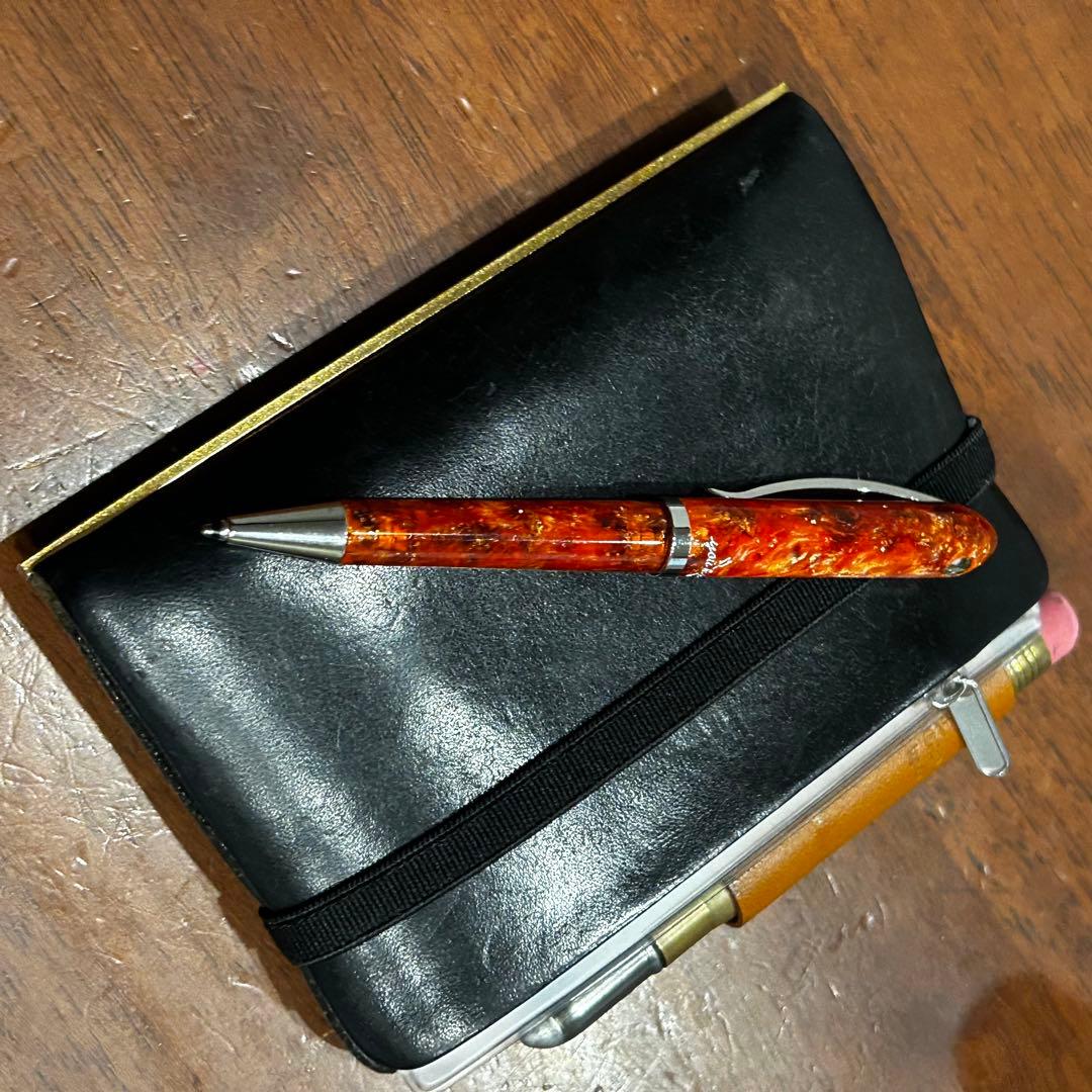 【調整済】VISCONTI 14K万年筆とボールペンセット YOU&ME
