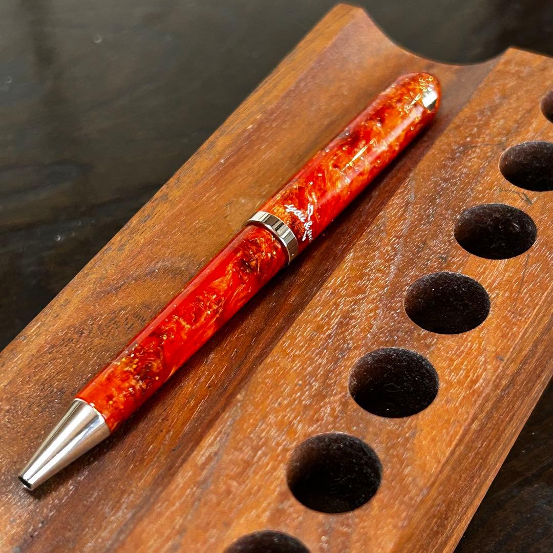 【調整済】VISCONTI 14K万年筆とボールペンセット YOU&ME