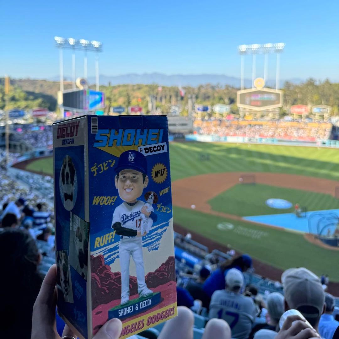 大谷翔平　ボブルヘッド デコピン dodgers ドジャース