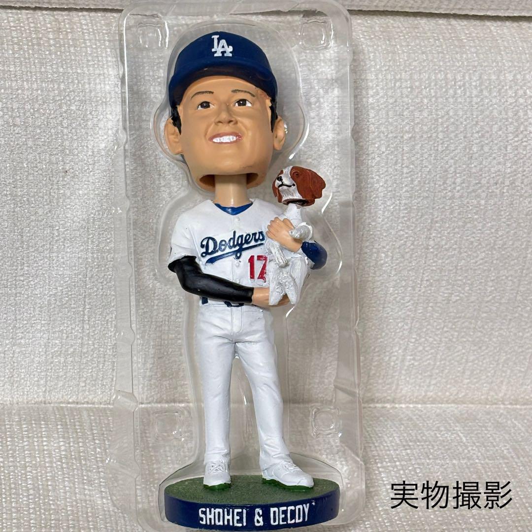 大谷翔平　ボブルヘッド デコピン dodgers ドジャース