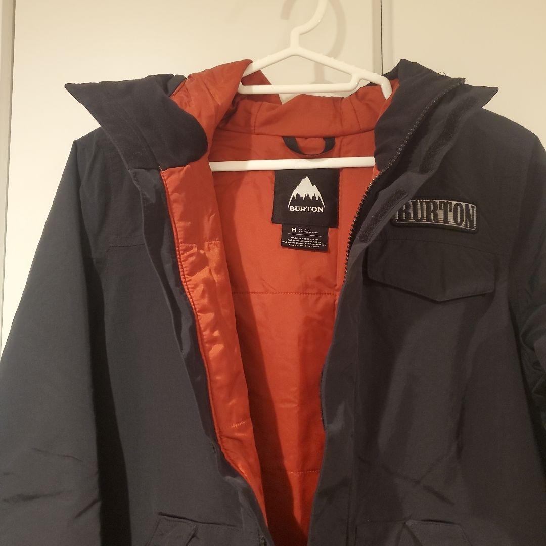 美品 BURTON　バートン キッズ　スノーボードウエア　 M　140cm