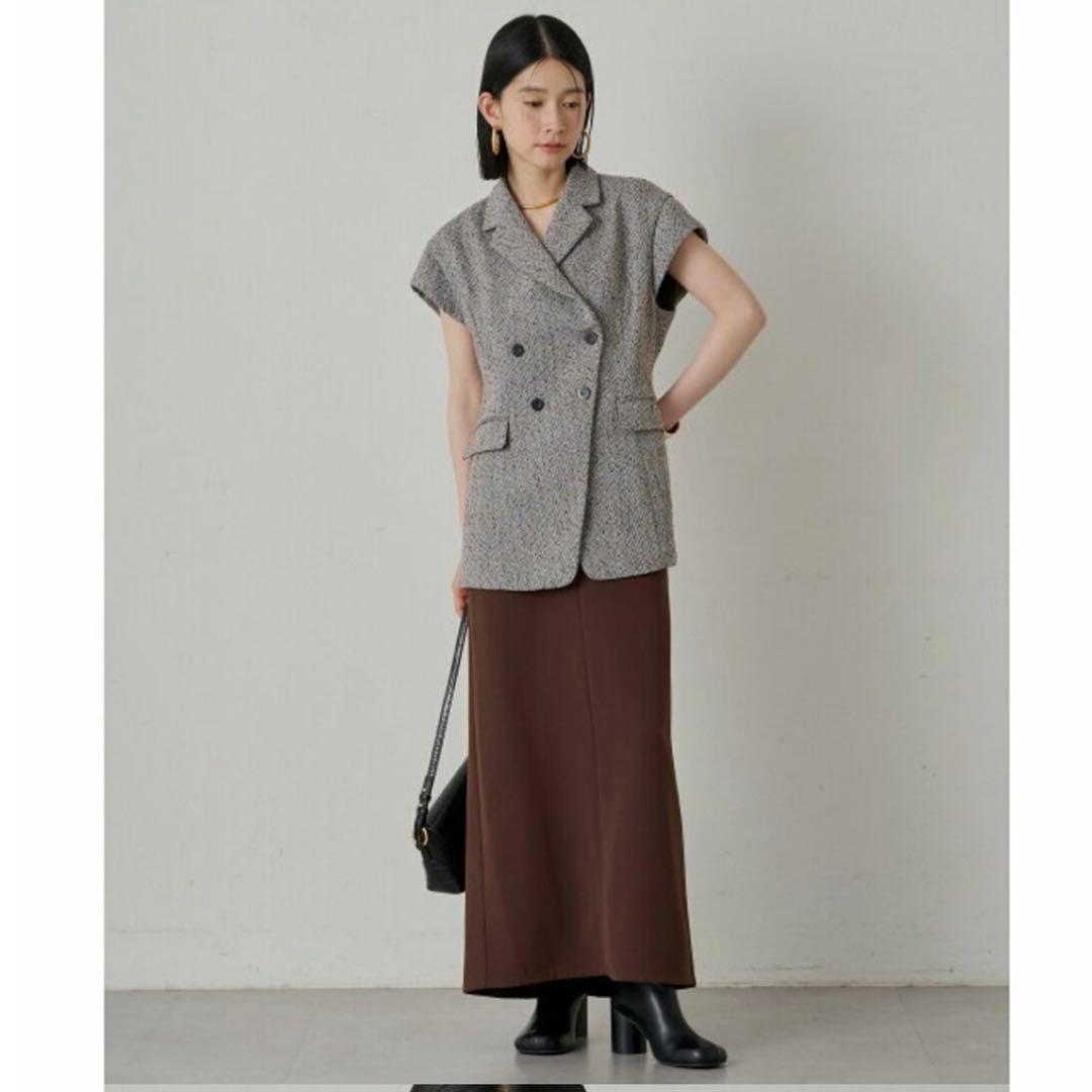 Loungedress キャップスリーブWジレ