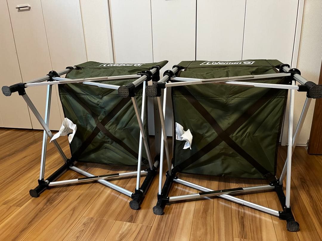 Coleman 折りたたみ式アウトドアチェア 2脚セット