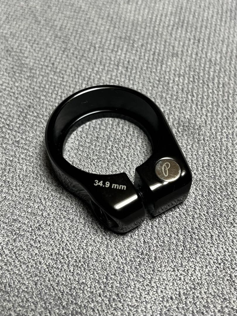 philwood シートポストクランプ　34.9mm