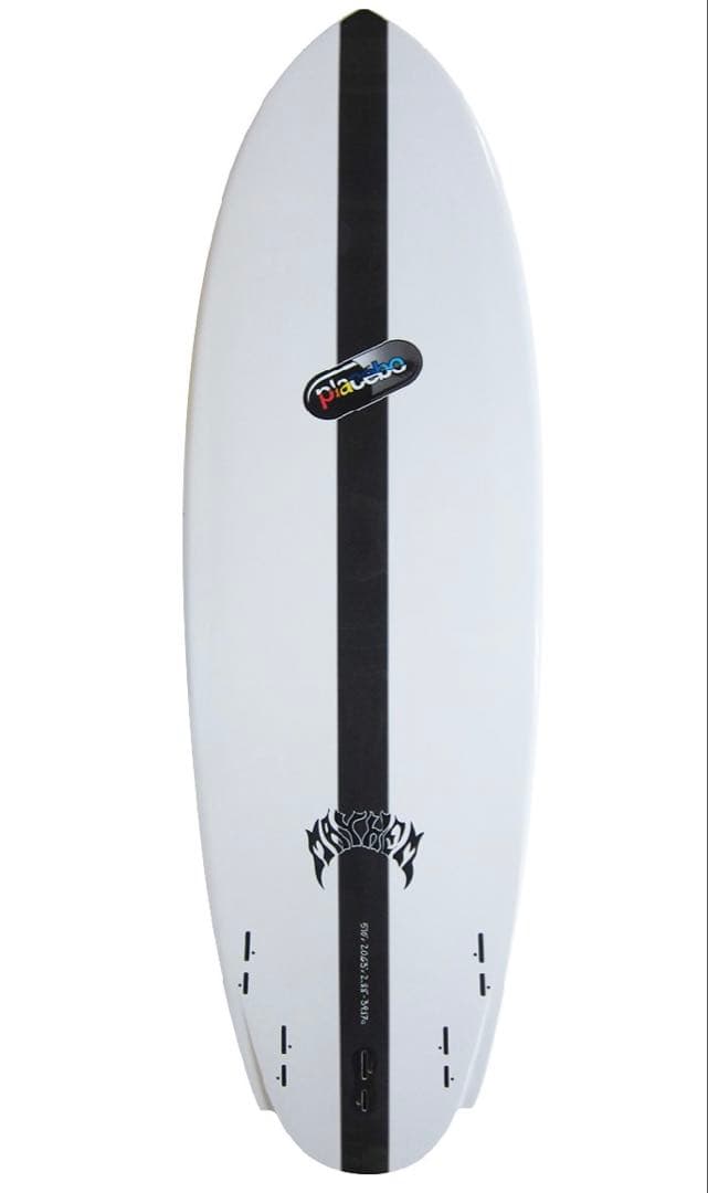 プレセボ PLACEBO 5'10 Fish Quest II 39.8L 美品