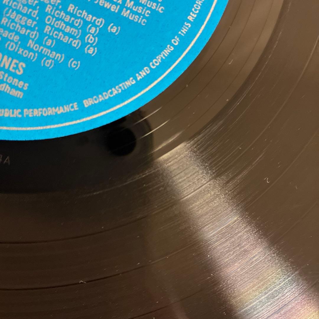 【UKオリジ】THE ROLLING STONES BIG HITS 難あり