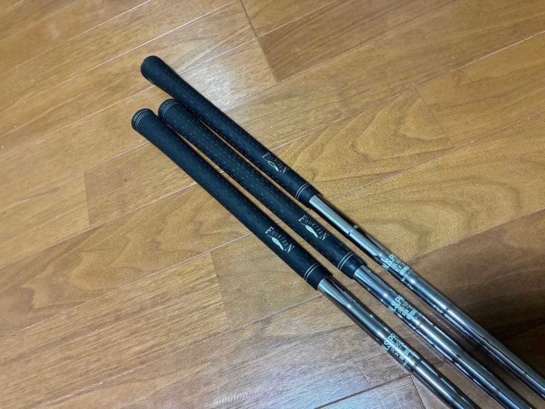 良品 レア フォーティーン H030 ウェッジセット AW SW RW