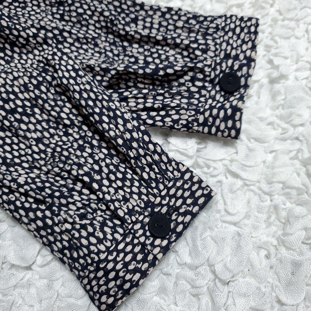 pas de calais パドカレ Harmony 長袖ブラウス サイズ36
