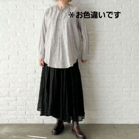 pas de calais パドカレ Harmony 長袖ブラウス サイズ36