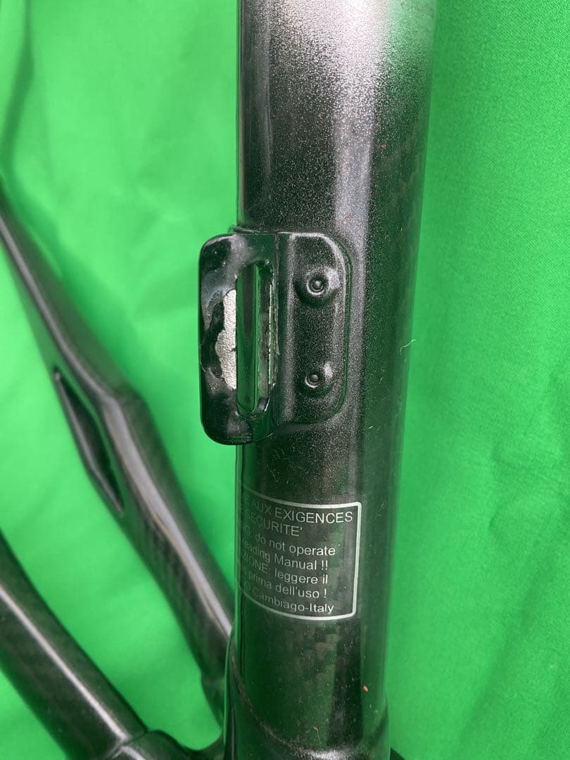 コルナゴ　COLNAGO C50 ホリゾンタル　ブラック&シルバー