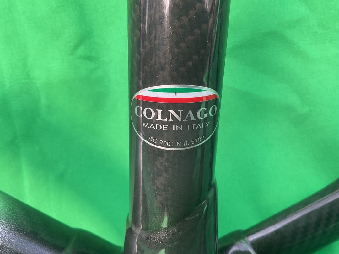 コルナゴ　COLNAGO C50 ホリゾンタル　ブラック&シルバー