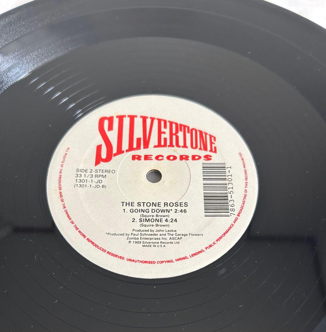 THE STONE ROSES I Wanna Be Adored 12インチ