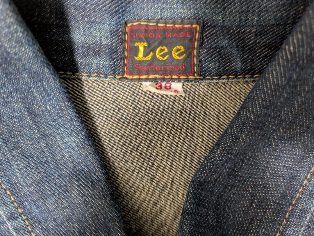 Lee Vintage 1012 Cowboy Jacket 対戦モデル 1st
