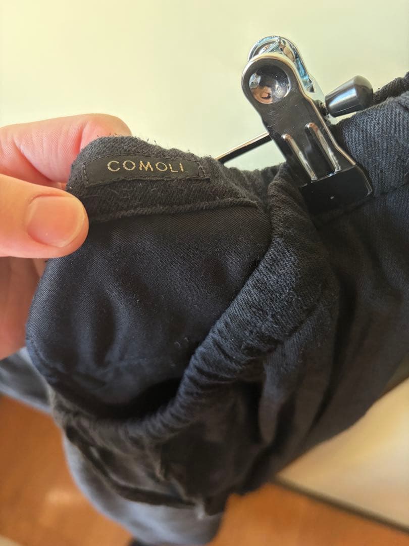 本日まで【値下げ不可】comoli シルクネップ セットアップ