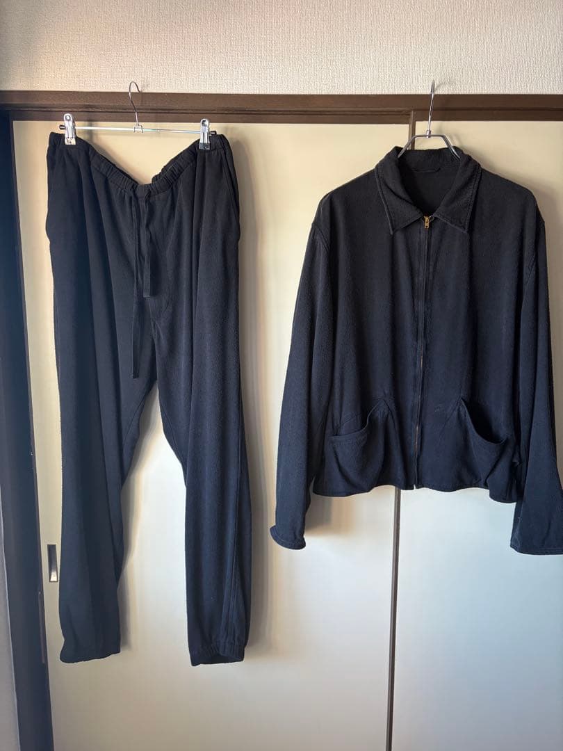 本日まで【値下げ不可】comoli シルクネップ セットアップ