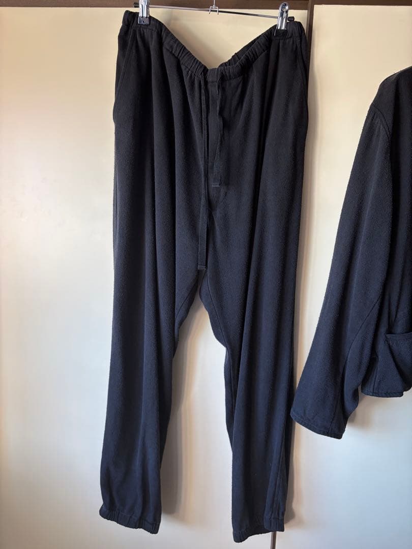 本日まで【値下げ不可】comoli シルクネップ セットアップ