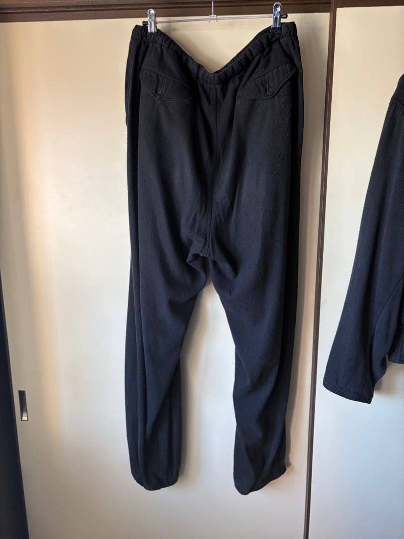 本日まで【値下げ不可】comoli シルクネップ セットアップ