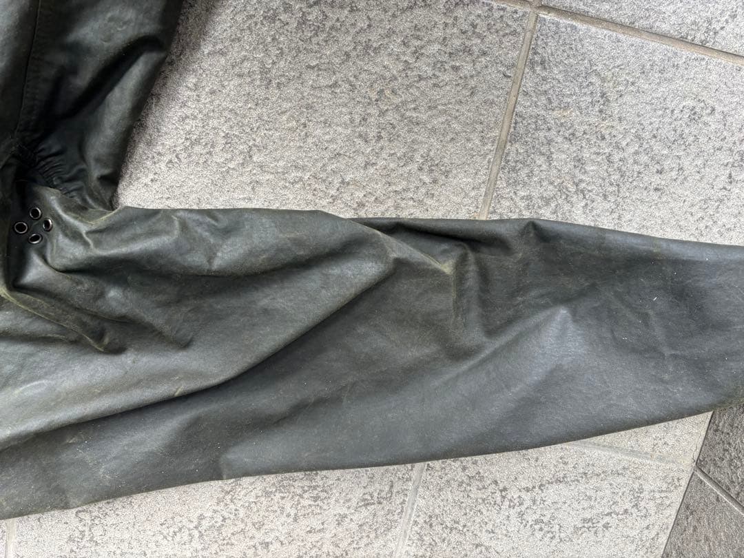 k*n様 美品　スリーワラント　Barbour　ノーザンブリア　オリーブ　C40