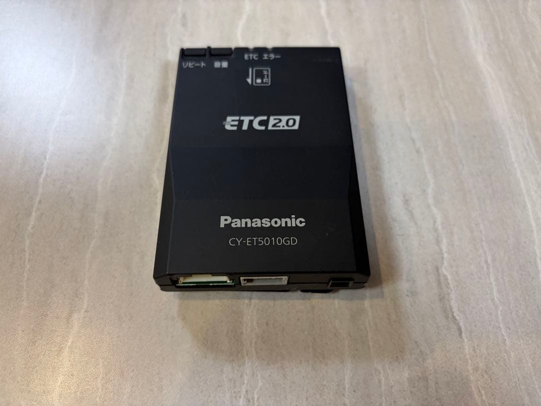 ETC2.0　Panasonic CY-ET5010GD 12V24V