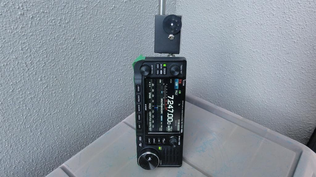 3.75-54MHz アンテナ QRP BCL ガワント GAWANT 1.2m
