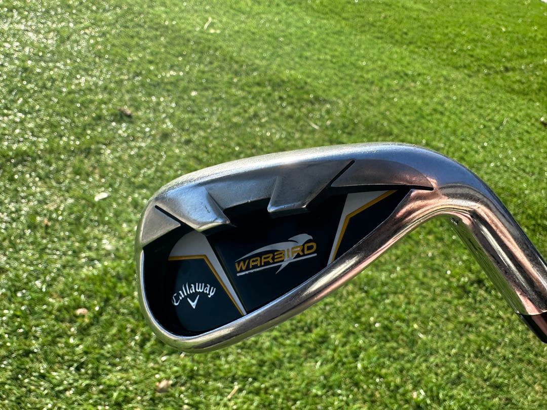 Callaway Warbird アイアン 6本セット