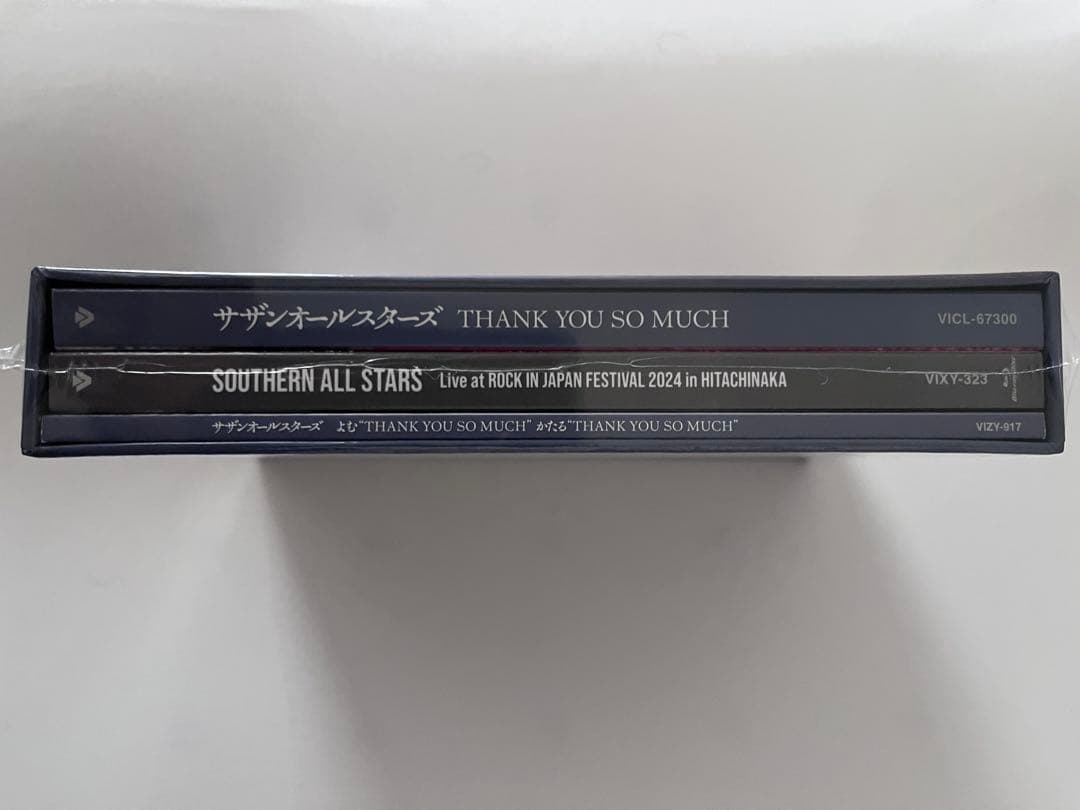 サザンオールスターズ THANK YOU SO MUCH 完全生産限定盤A